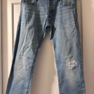 Armani Jeans Light Blue Mens